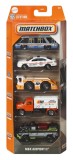 MATCHBOX SET 5 MASINUTE METALICE MBX AIRPORT II SCARA 1 LA 64