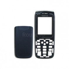 Nokia 1650 față și capac baterie negru închis