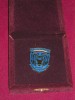 QW8 1 - Insigna - tematica militara - armata din Macedonia - informatii, Europa