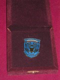 QW8 1 - Insigna - tematica militara - armata din Macedonia - informatii, Europa