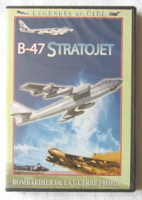 LEGENDES DU CIEL: &amp;quot;B-47 STRATOJET&amp;quot; - Bombardierul Razboiului Rece - DVD foto