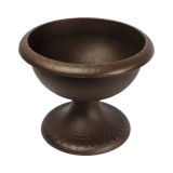 Cumpara ieftin Suport ghiveci Ara 40cm maro &ndash; Plastic rezistent