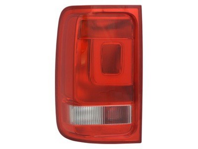 Stop spate lampa Vw Amarok (N817), 01.10-06.13, spate, omologare ECE, fara suport bec, 2H1945095A; 2H1945095B, Stanga foto