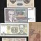 Set 5 bancnote de prin lume adunate (cele din imagini) #428