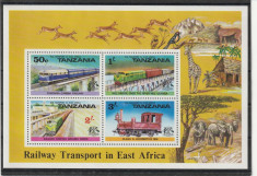 Transporturi ,trenuri ,Tanzania. foto