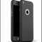 Husa Fullbody MyStyle Black pentru Apple iPhone 6 Apple iPhone 6S cu acoperire completa 360 grade cu folie protectie de