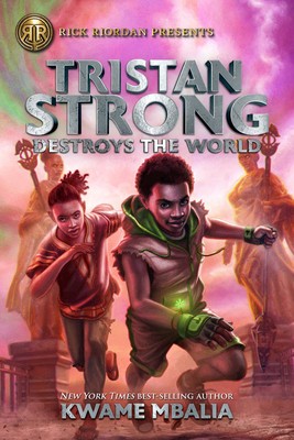 Tristan Strong Destroys The World A Tristan Strong Novel, Book 2 foto