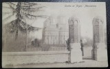 Carte postala, Manastirea Curtea de Arges, 1918