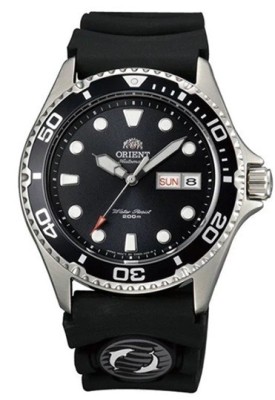 Ceas Barbatesc Orient Ray II Rubber Automatic FAA02007B9 foto