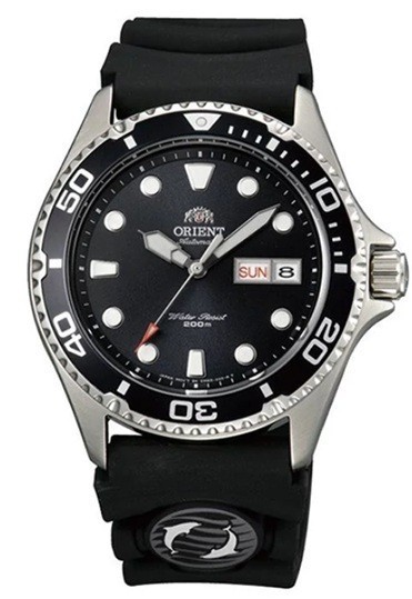 Ceas Barbatesc Orient Ray II Rubber Automatic FAA02007B9