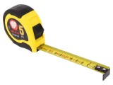 Ruletă de măsură 5m 19mm ABS/Gumă
