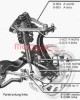 Bascula / Brat suspensie roata AUDI A4 Cabriolet (8H7, B6, 8HE, B7) (2002 - 2009) METZGER 58009611