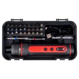 Set varfuri, biti, cu surubelnita electrica, 3.6 V, 27 buc, 25 mm, Strend Pro