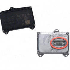 Unitate de control faruri Audi A4/S4 (B8), 11.2011-12.2015 , A5/S5 (B8), 10.2011-, fata, Stanga = Dreapta, pentru sistem static iluminare curbe; fara