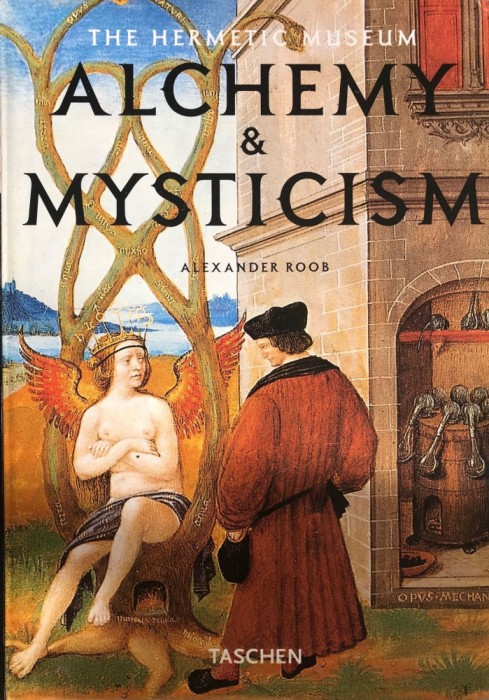 Roob - Alchemy &amp; Mysticism alchimie alchimia magie ocult oculta 710 pag. Taschen