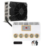 Aer condiționat auto SLIM 24V, 21000 BTU, aparat de răcire, climă staționară SLIM pentru auto rulotă, camion - DenisNetwork&trade;