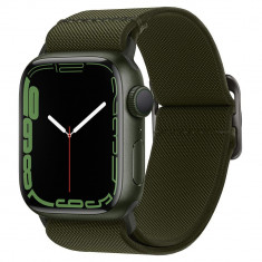 Curea Spigen Fit Lite pentru Apple Watch 4/5/6/7/8/9/Se/Ultra 1/2 (42/44/45/49 mm) Maro