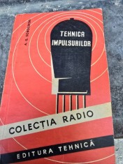 Tehnica impulsurilor - A. G. Sobolevski