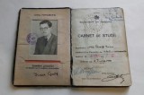 Carnet de Studii &ndash; Politehnica Timisoara, 1946, Romania 1900 - 1950, Documente