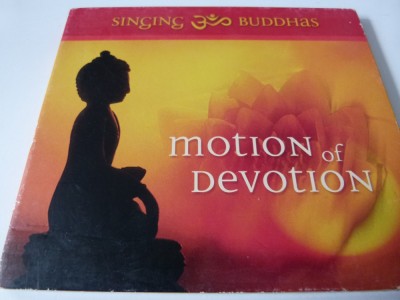 Singing Budhas, cd foto