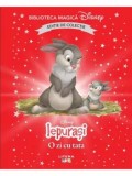 O zi cu tata. Disney Iepurasi. Editie de colectie/***
