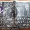 ziarul ziua 13 noiembrie 1995 - moartea lui corneliu coposu
