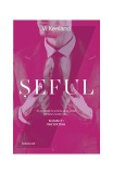 Șeful - Paperback brosat - Vi Keeland - Trei