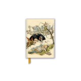 British Library: Alice Asleep, from Alice's Adventures in Wonderland (Foiled Journal)