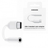 Adaptor Audio USB Type-C la 3.5 mm Samsung EE-UC10JUWEGUS, Alb Original Blister