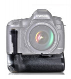 Grip compatibil cu Canon 5D Mark III 5D3 5DS 5DSR BG-E11, Travor