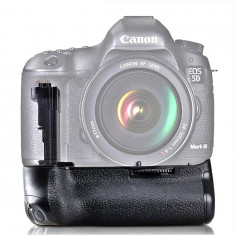 Grip compatibil cu Canon 5D Mark III 5D3 5DS 5DSR BG-E11