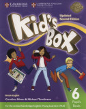 Kid&#039;s Box Level 6 Pupil&#039;s Book | Caroline Nixon, Michael Tomlinson