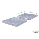 Mahle Filtru, aer habitaclu