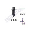 Clips Fixare Pentru Suzuki 6.5X11.6Mm - Negru Set 10 Buc 135941 B21003-RMX