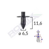 Clips Fixare Pentru Suzuki 6.5X11.6Mm - Negru Set 10 Buc 135941 B21003-RMX