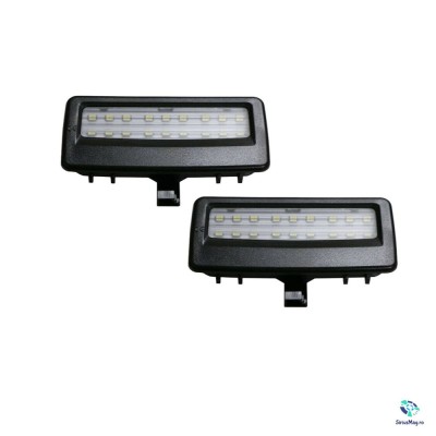 Set 2 Lampi LED Parasolar pentru BMW F10 foto