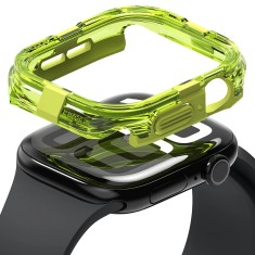 Husa Apple Watch 10 46mm Ringke Fusion Bumper, verde foto