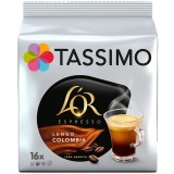 Capsule cafea Tassimo L&amp;#039;OR, Columbia, 16 bauturi x 120 ml, 16 capsule