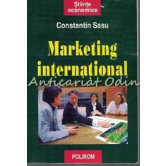 Marketing International - Constantin Sasu