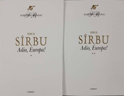 ADIO, EUROPA VOL.1-2-ION D. SIRBU-236547 foto