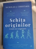 Nicholas A. Christakis - Schita originilor. Evolutia unei societati bune