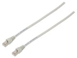 Patch cord S/FTP Cat 6a 3m RJ45 TELEG&Auml;RTNER - Conexiune de &icirc;ncredere