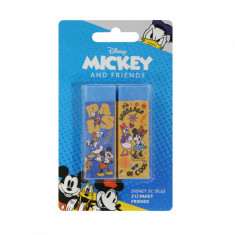 Set 2 radiere, Mickey Mouse and Friends