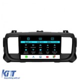 Navigatie Dedicata Peugeot Expert Citroen Jumpy 3 (2016-2021), 9Inch, 2Gb Ram, 32Gb Stocare, Carplay Performance AutoTuning