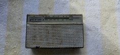 RADIO ZEFIR S-631 TN2 , 7 TRANZISTOARE , ELECTRONICA , NU FUNCTIONEAZA .