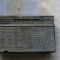 RADIO ZEFIR S-631 TN2 , 7 TRANZISTOARE , ELECTRONICA , NU FUNCTIONEAZA .
