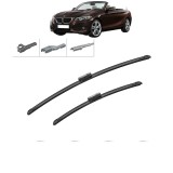 Cumpara ieftin Set 2 Stergatoare BMW Seria X4 (F26) 2014-2018, pentru parbriz, Bosch Aerotwin Multi