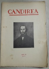 Revista Gandirea nr.12/1927 foto