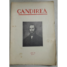 Revista Gandirea nr.12/1927