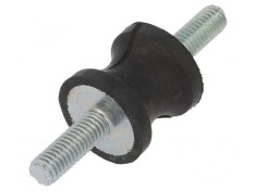Atenuator de Vibrații M6 20mm Guma